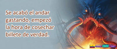Lluvia de Giros Gratis promotion