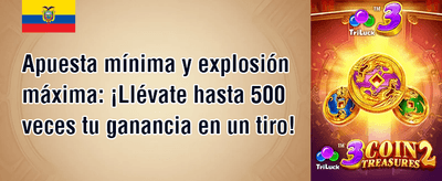 Bono de Bienvenida 100% Ecuador promotion